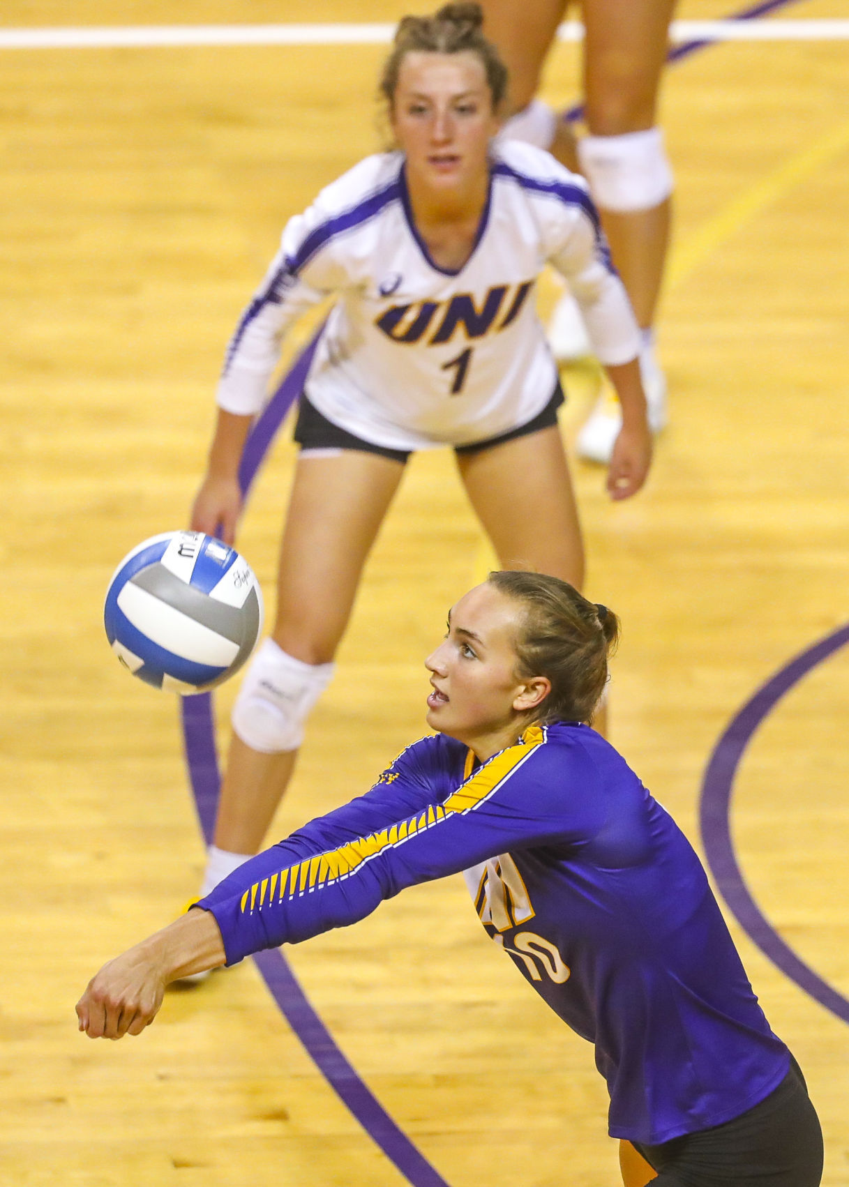 VBall UNI vs. ISU 17